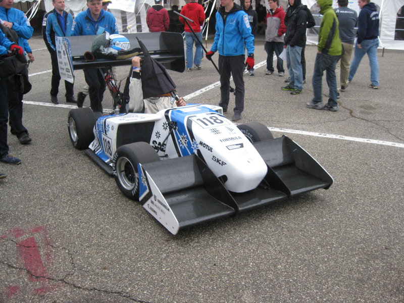 Illustration for article titled FSAE Michigan 2013